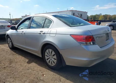2009 Honda Accord Lx z USA, uszkodzony, nr VIN 1HGCP26349A079011